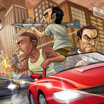 GTA V Fanart
