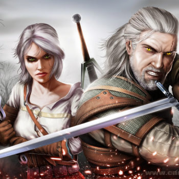Witcher and Ciri